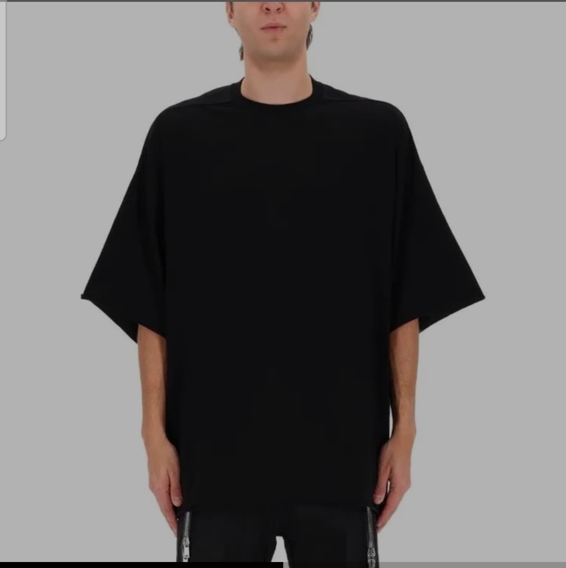 릭오웬스 SS25 토미티 JA 블랙 상품이미지2