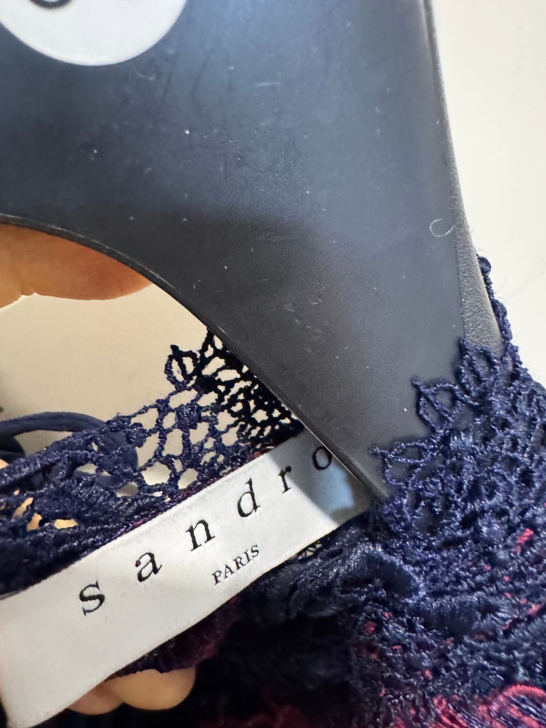 sandro 산드로 레이스 원피스 상품이미지5