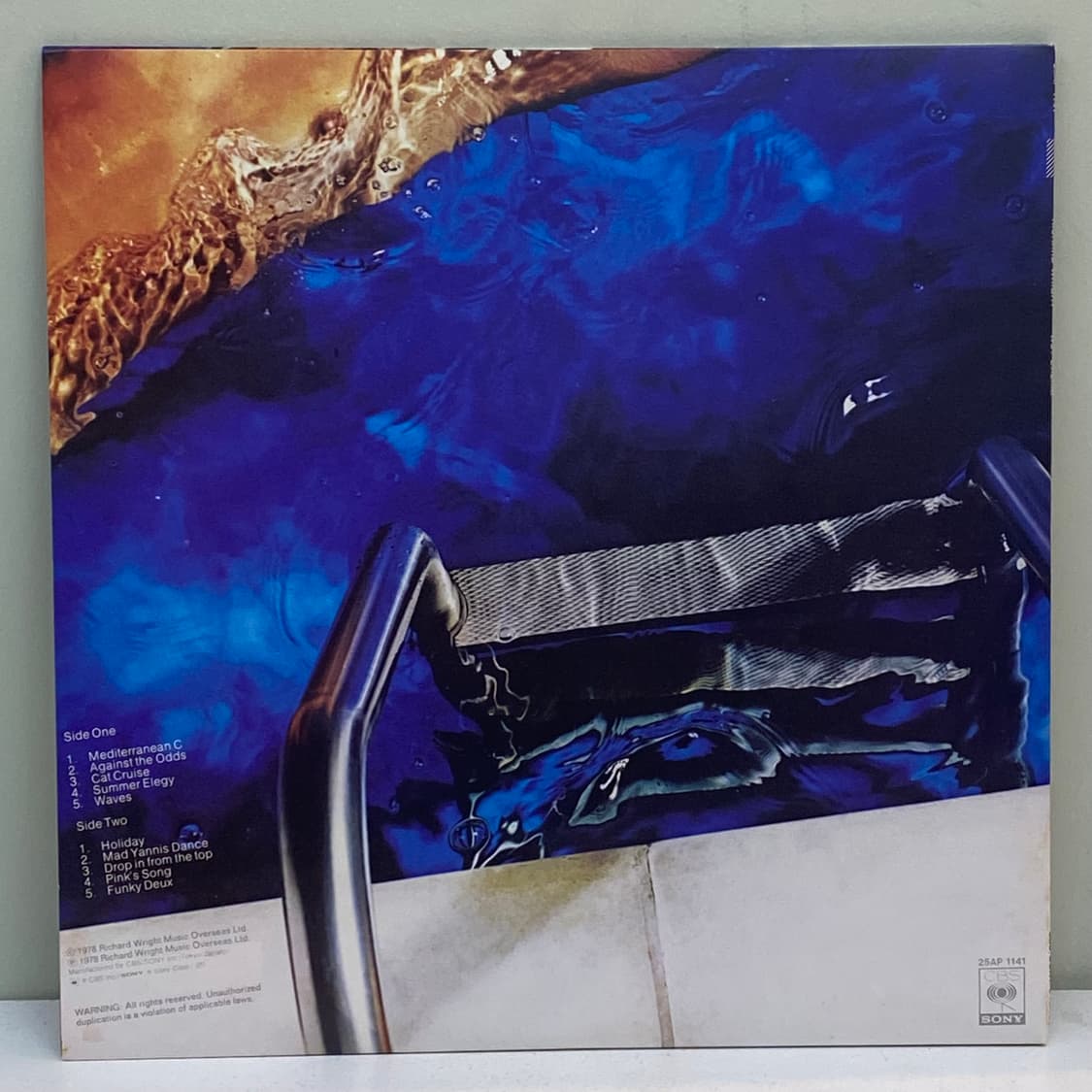 (LP) Richard Wright - Wet Dream 상품이미지2