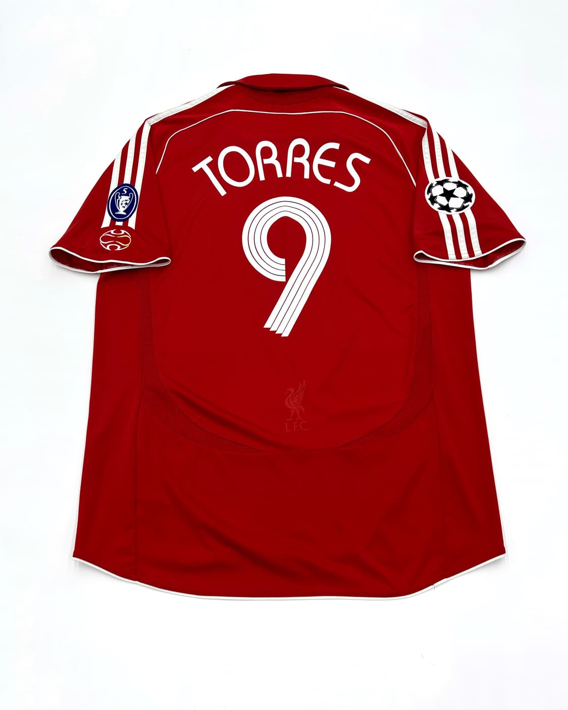 디다스 06-08 리버풀 홈 챔스킷 페르난도 토레스 상품이미지2