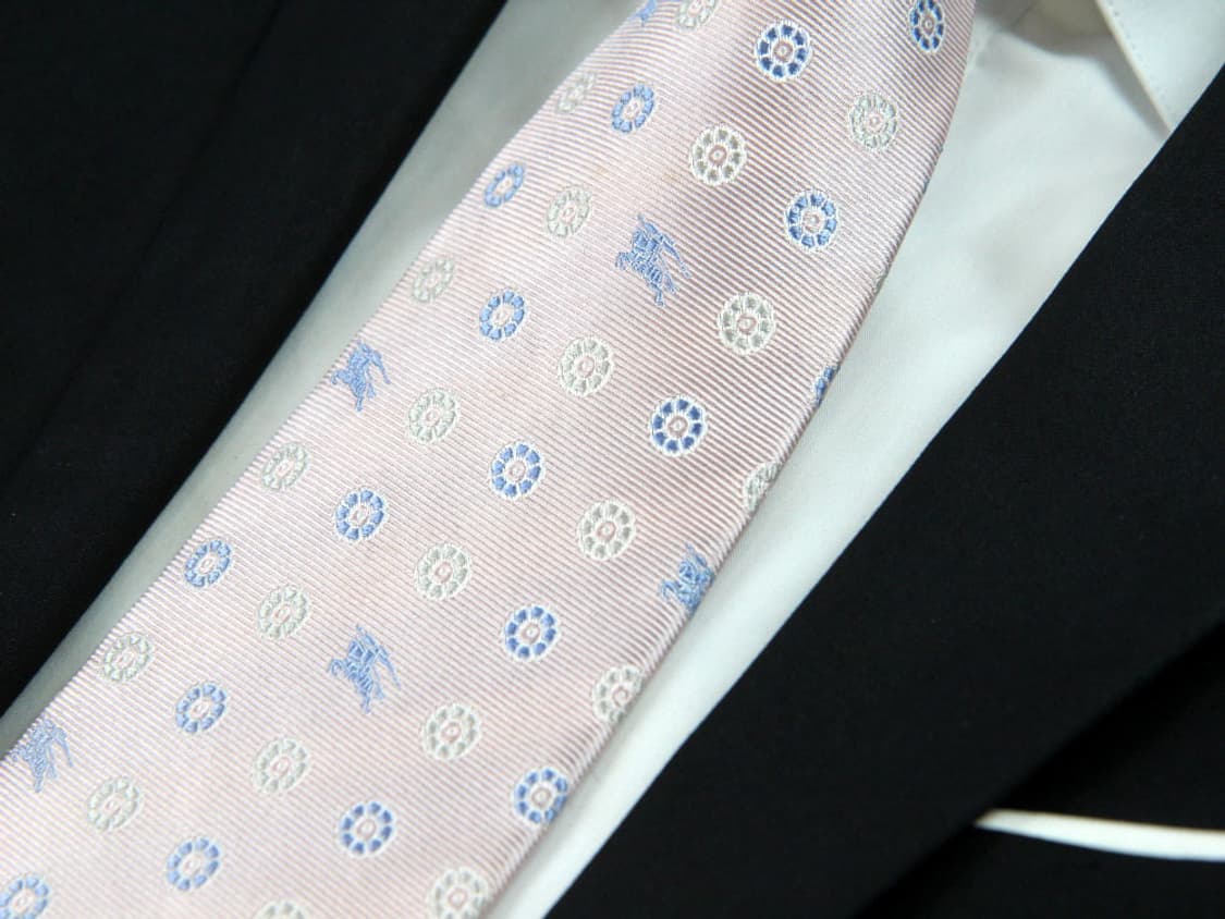 버버리 9.1cm A등급 남자 명품 넥타이 상품이미지5