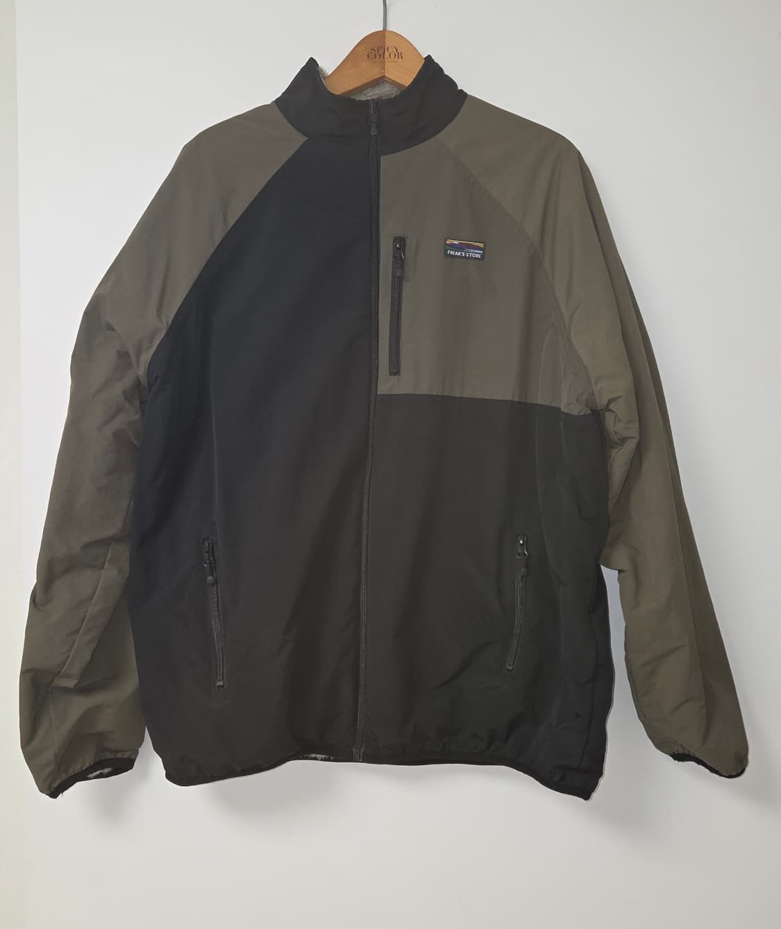 프릭스스토어 리버시블 후리스 상품이미지2