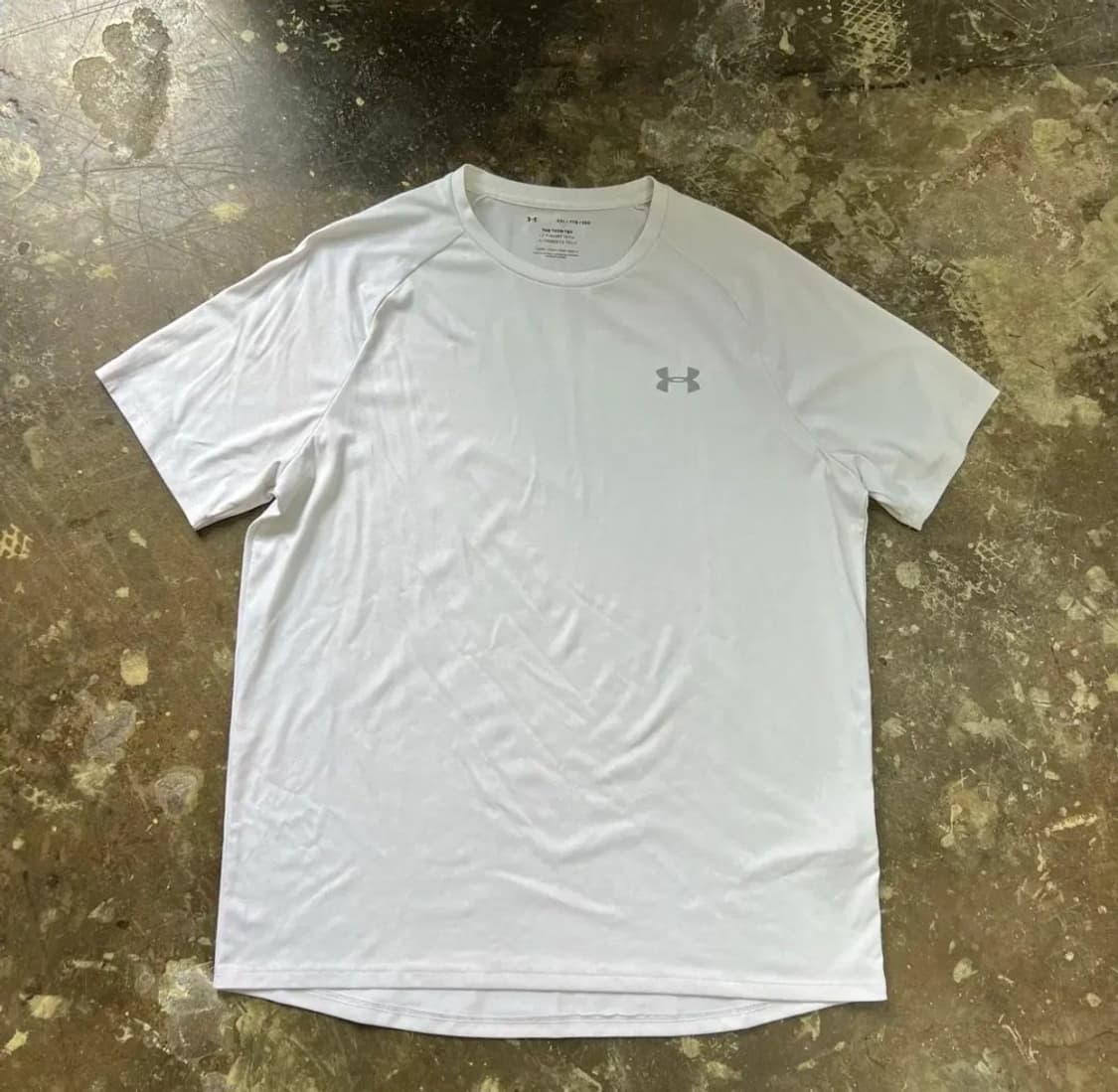 2XL) 언더아머 기능성원단 반팔티 반팔티셔츠 런닝코어 상품이미지1