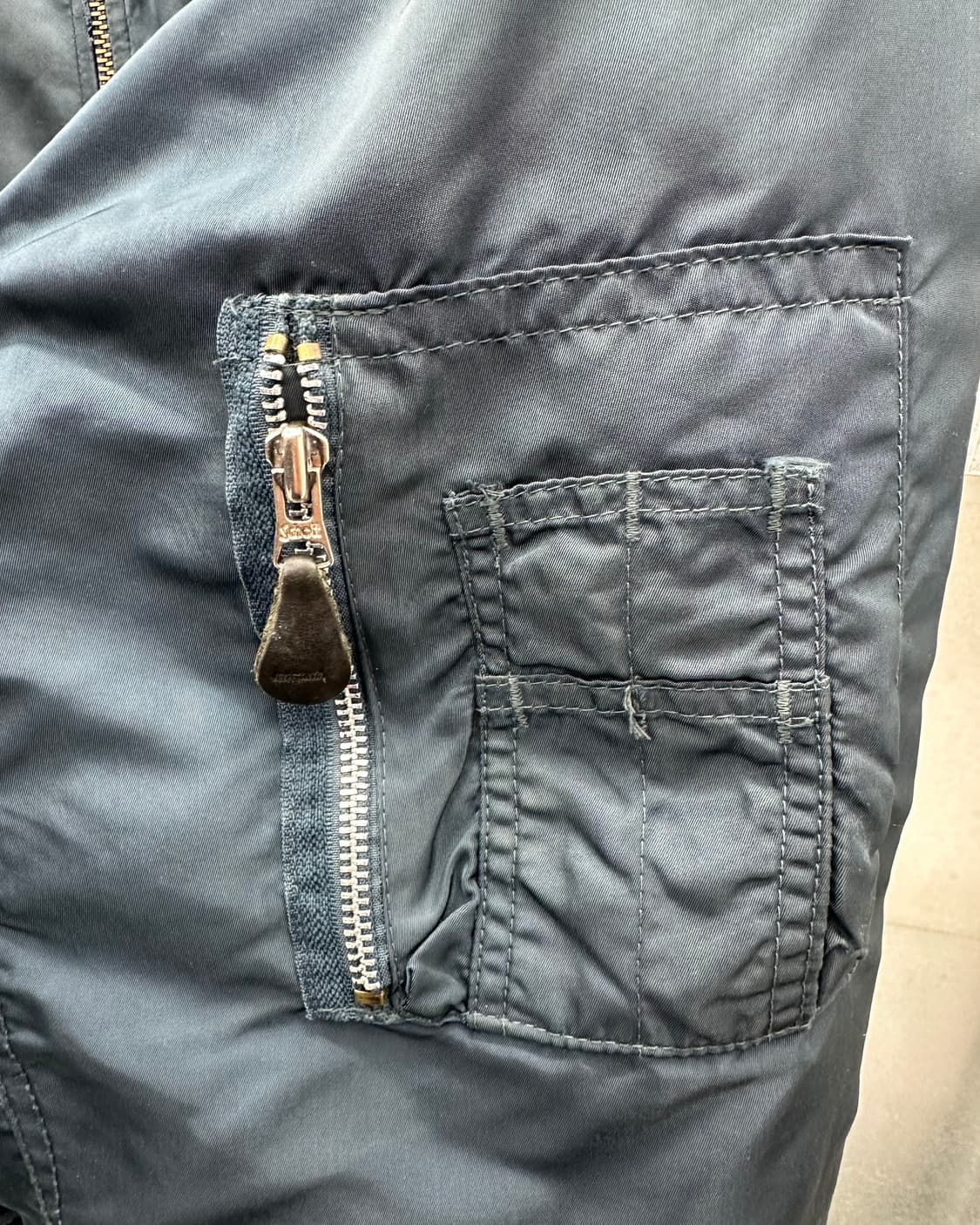 (XL)SCHOTT 항공 점퍼-M1328 상품이미지5