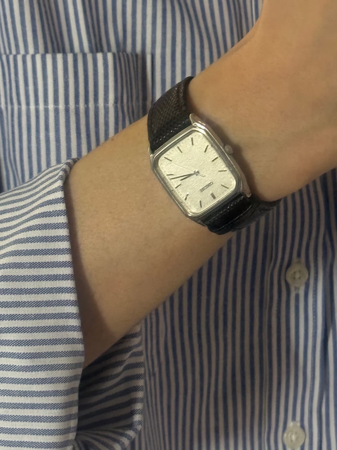 SEIKO 빈티지 쿼츠 시계 상품이미지6