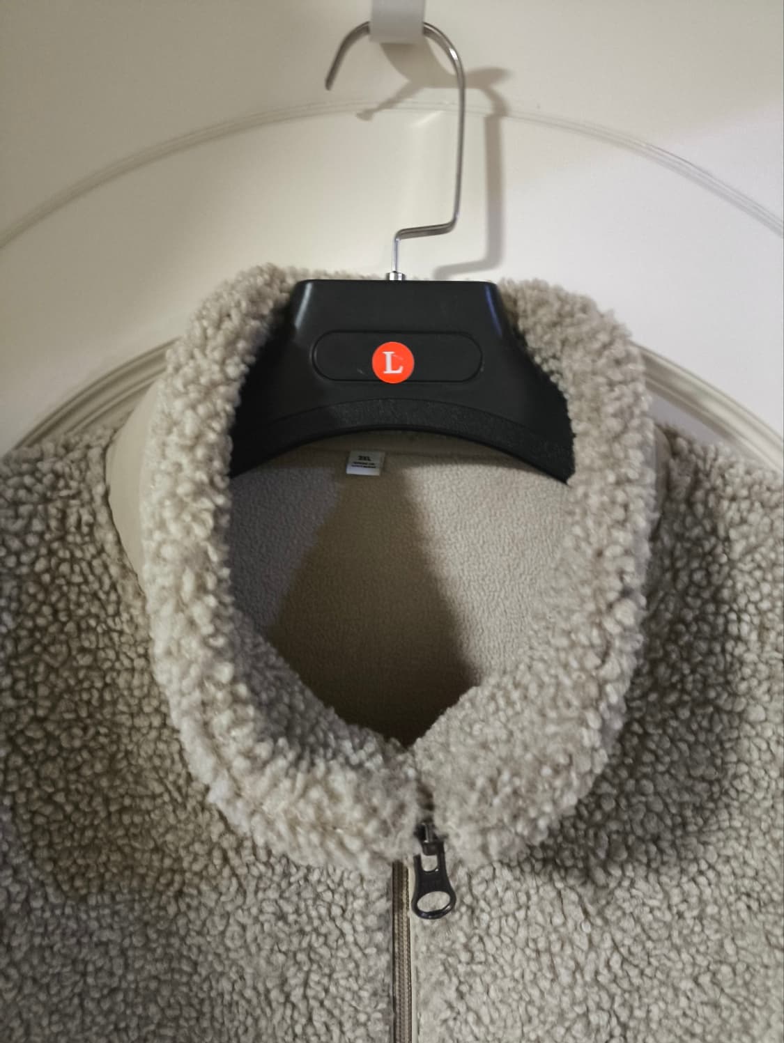 3XL 유니클로 뽀글이 부클 플리스 집업 빅사이즈 상품이미지2