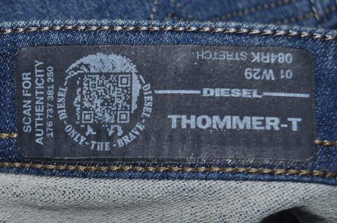 디젤(THOMMER-T)/남성슬림스키니청바지(허리30) 상품이미지7