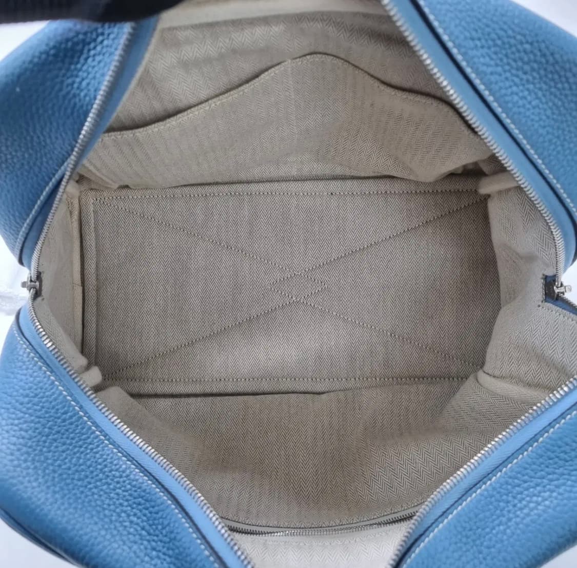 에르메스 빅토리아2 35 블루진 정품 상품이미지4