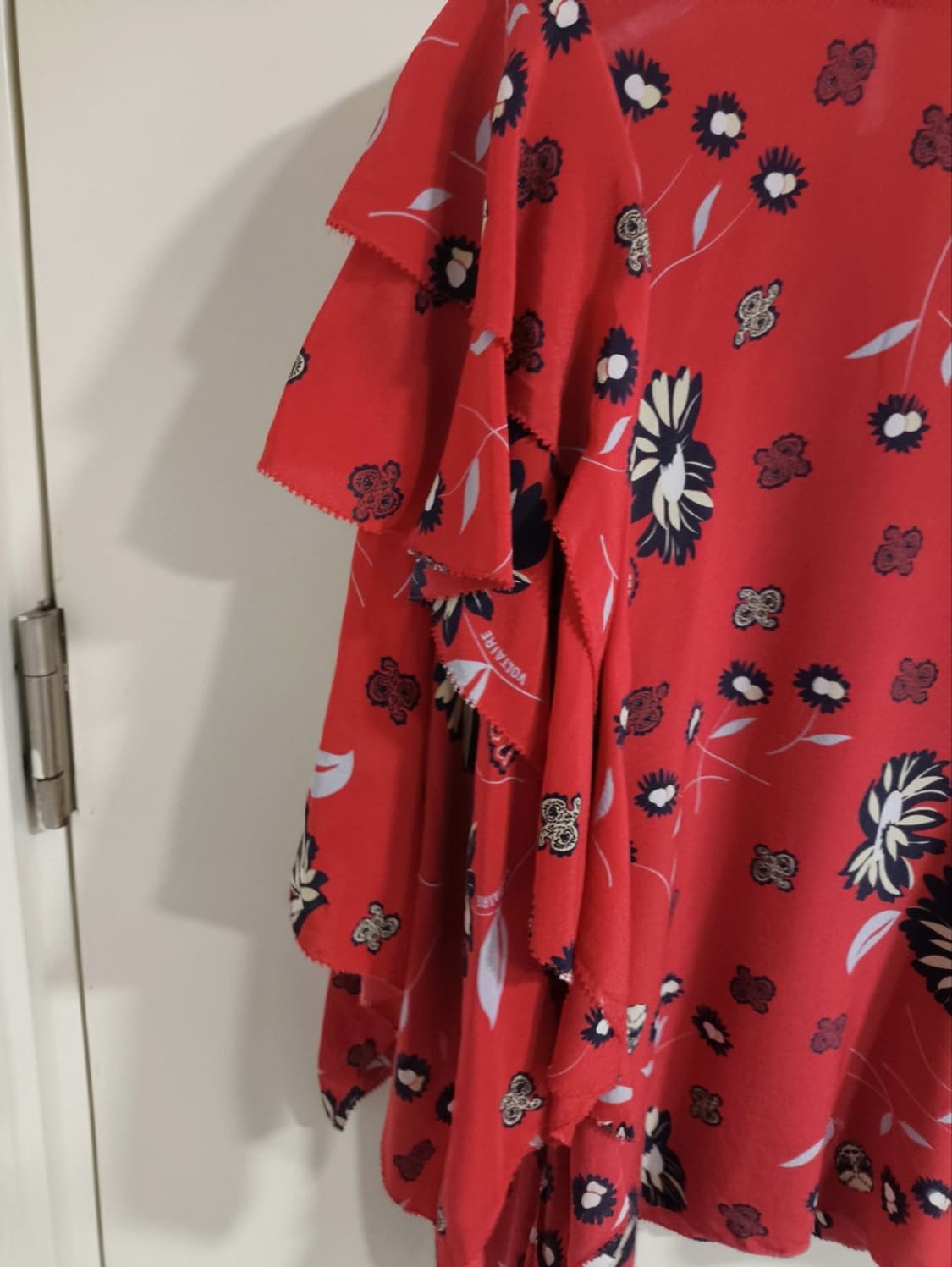 S 쟈딕앤볼테르 실크 블라우스 상품이미지2