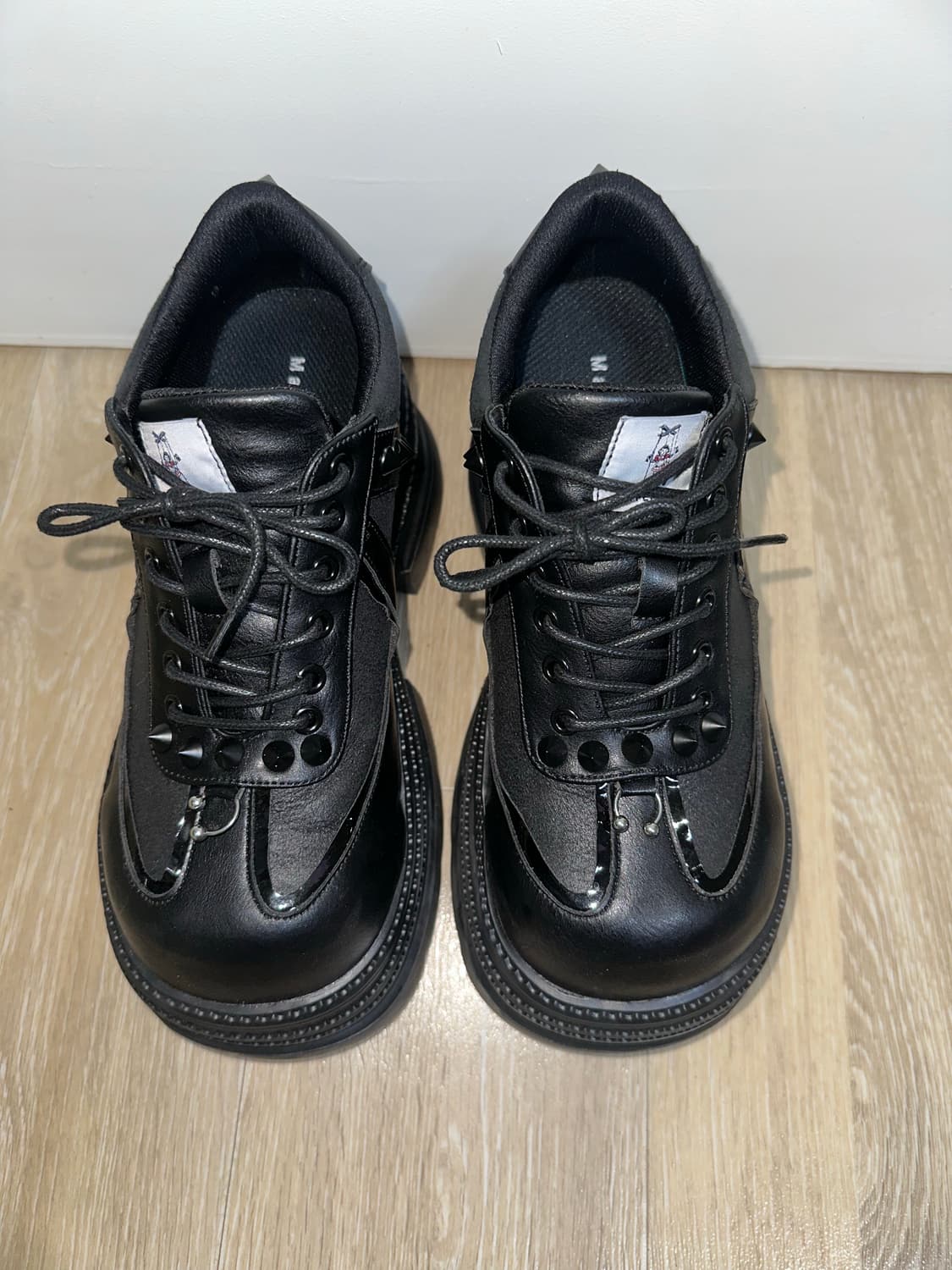 고스펑크 통굽 신발 상품이미지3