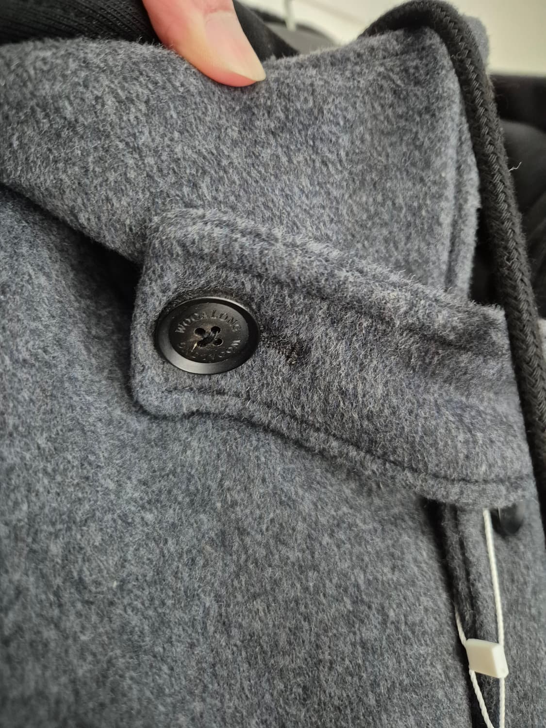 WOOALONG.우알롱.후드롱코트 상품이미지7