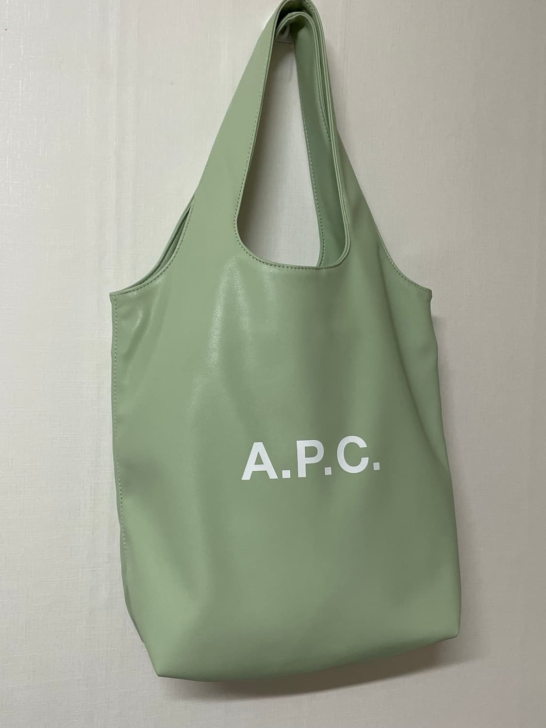 A.P.C 아페쎄 니논 스몰 토트백💚 상품이미지1