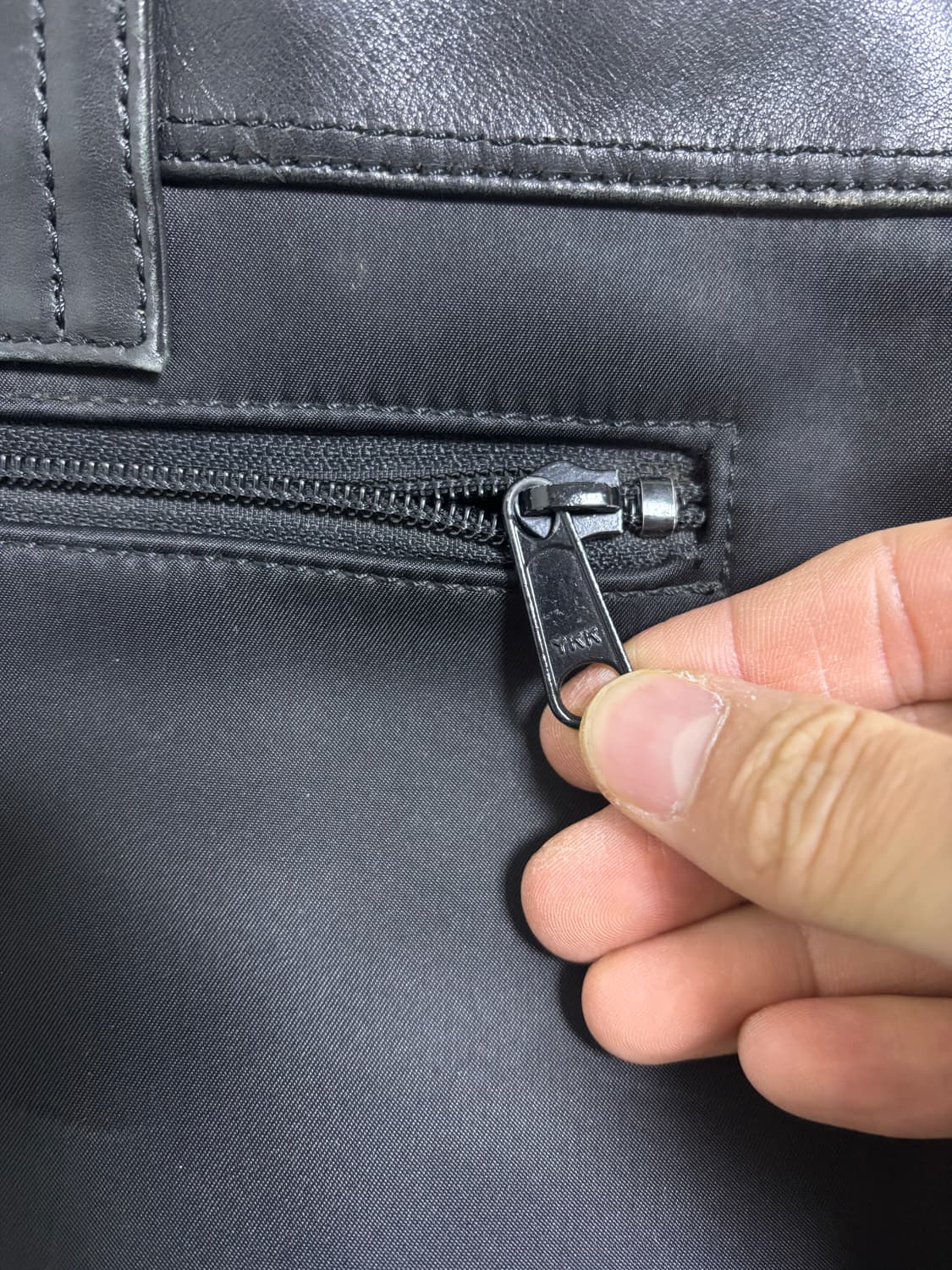 일본판 CHARLES JOURDAN 가죽 토트백 상품이미지9