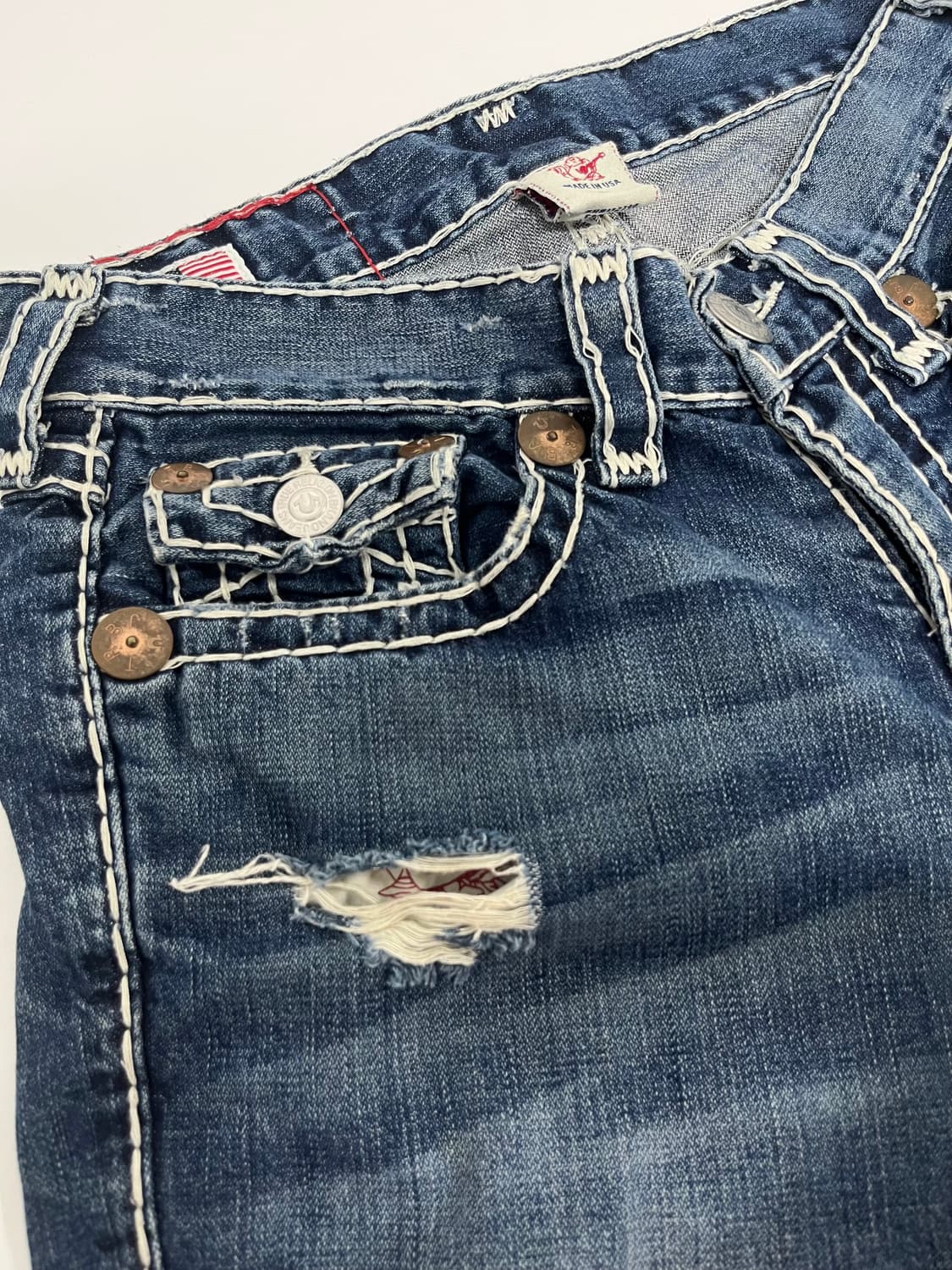 [31] 트루릴리젼 조이슈퍼 티 부츠컷 상품이미지10