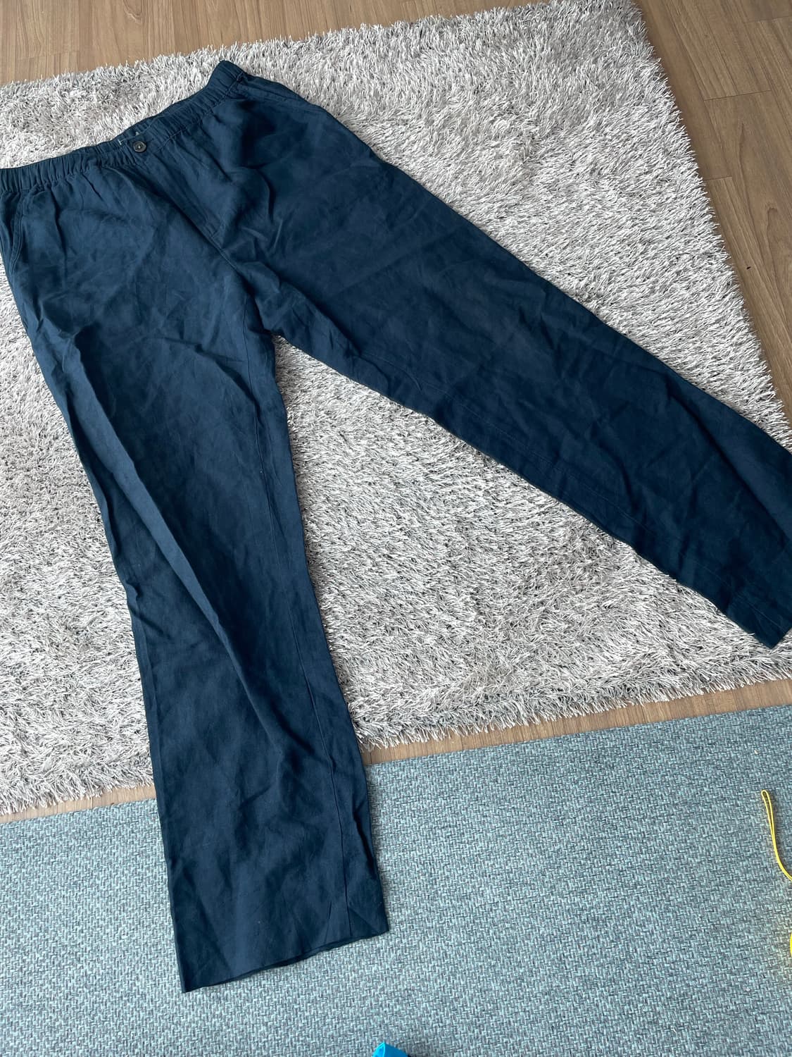 LANDS END 린넨바지 사이즈 34까지가능 상품이미지1