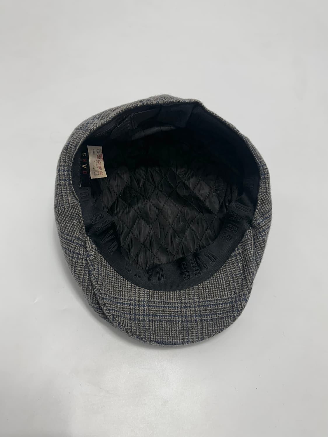 닥스 체크 모직 헌팅캡 상품이미지7