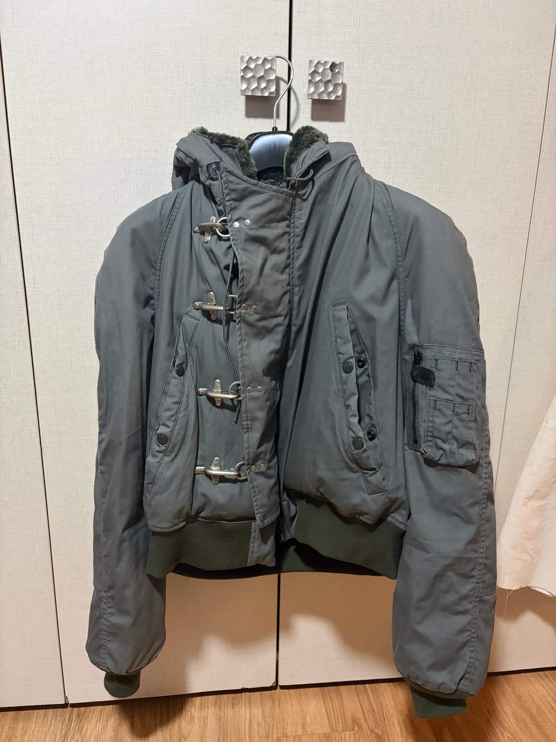 올리언스 스토어 항공점퍼 M 상품이미지1