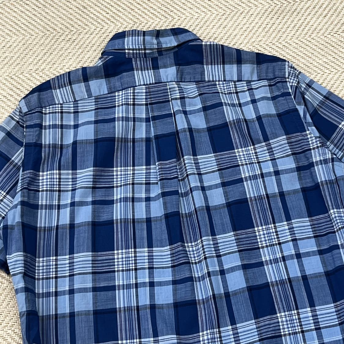 폴로 랄프로렌 체크 반팔셔츠 r3386 상품이미지4