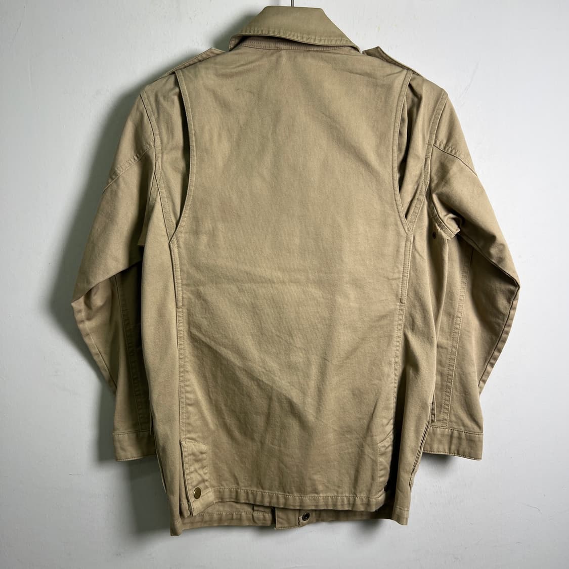 폴로 랄프로렌 베이지 밀리터리 사파리 필드 자켓 S 상품이미지6
