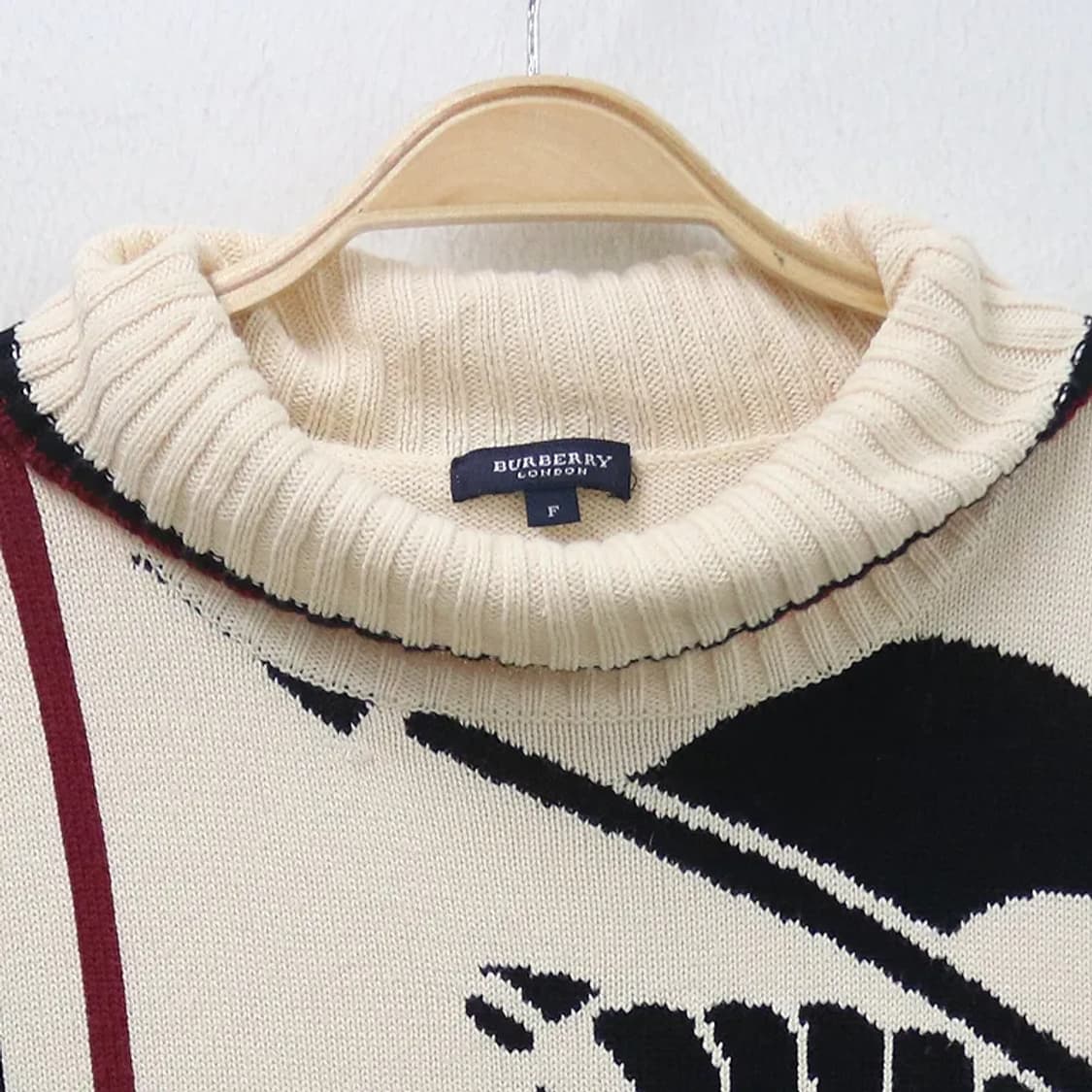 버버리 런던 반팔 니트 67059 상품이미지5