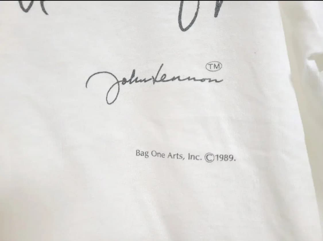 1989 SEIKO x Bag One Arts 빈티지티셔츠 상품이미지4