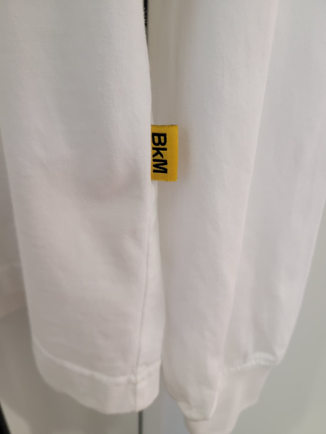 브루클린뮤지엄 남녀공용 BKM 플라워 롱 슬리브 티셔츠 오버핏 M사이즈 상품이미지5