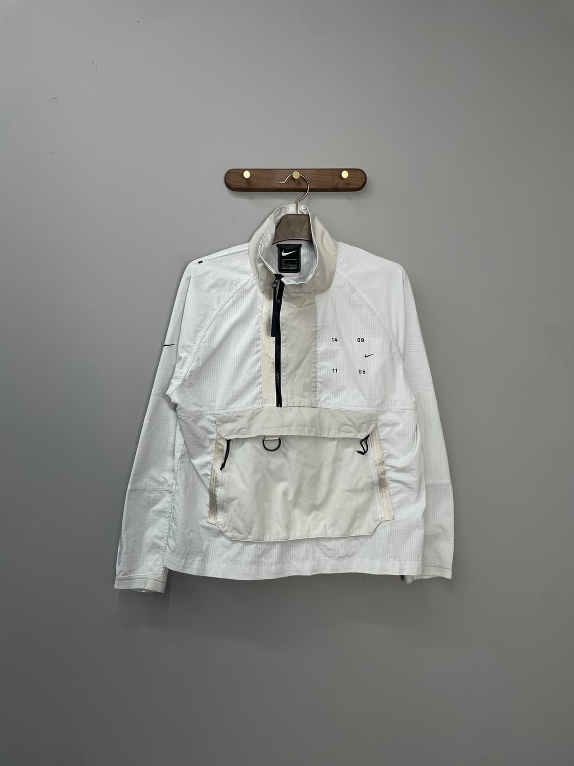 나이키 테크팩 엔지니어드 하프집업 아노락 바람막이 H1172 상품이미지2