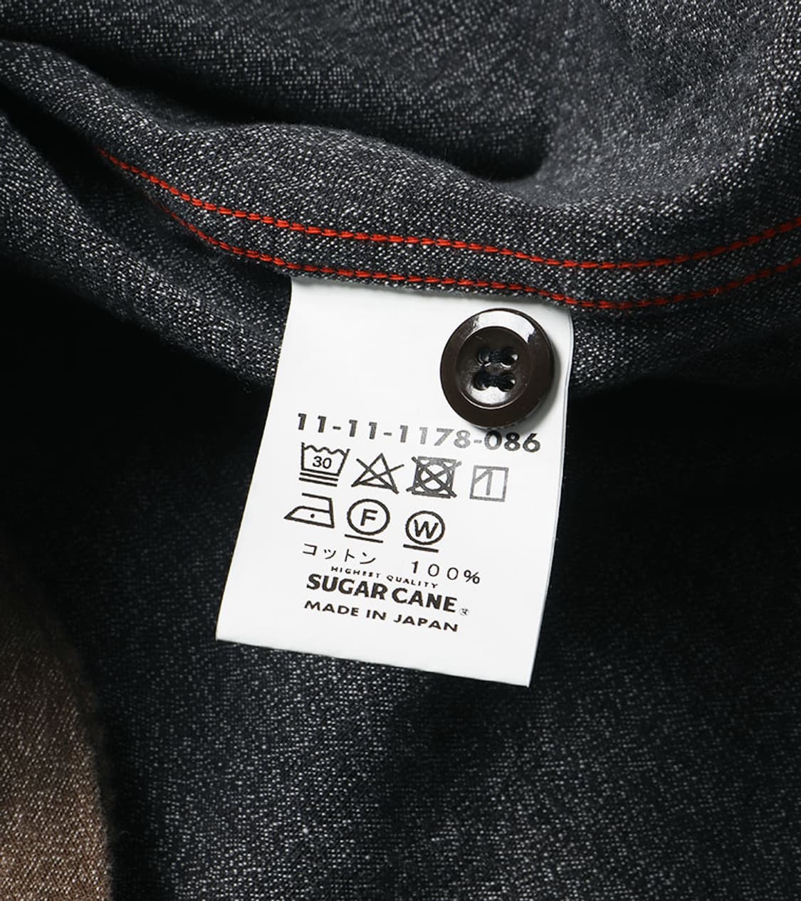 BEAMS X SUGAR CANE - 25SS CHAMBRAY SHIRT 상품이미지9