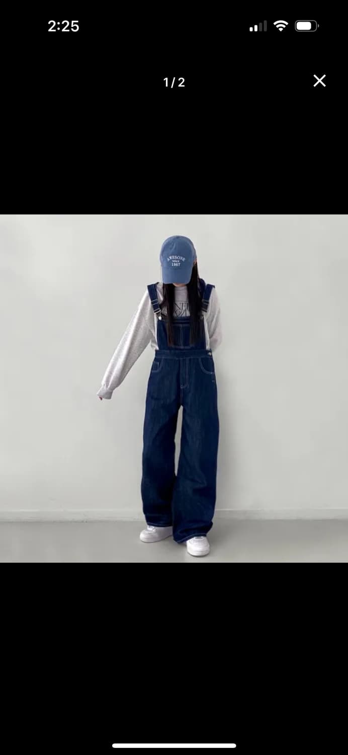 에이블리 멜빵바지 상품이미지2