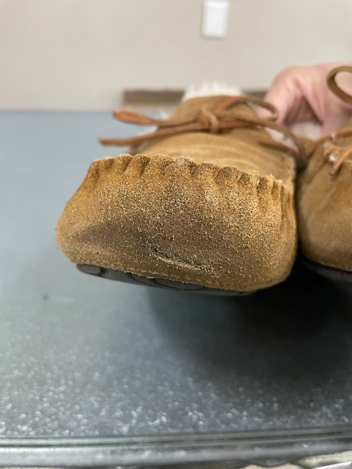 어그 다코타 양털 모카신 270 상품이미지10