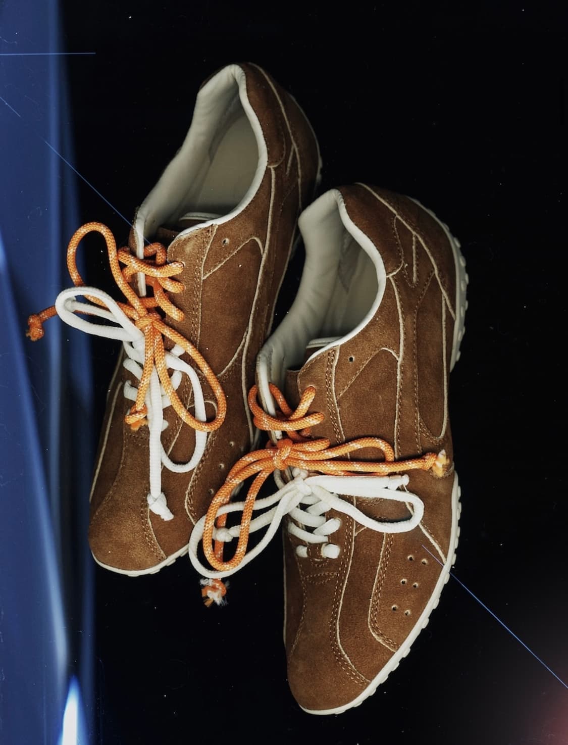 야세 스웨이드 브라운 스니커즈 280 상품이미지1