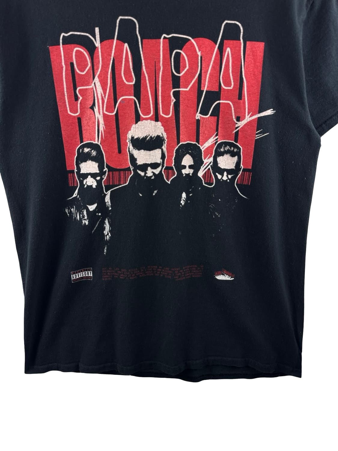 Papa Roach Band Black T Shirt3770 상품이미지4
