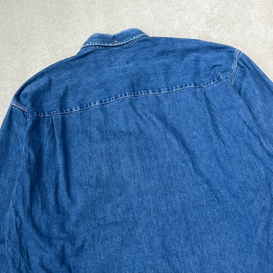 에디바우어 워크 데님셔츠 s10415 상품이미지4