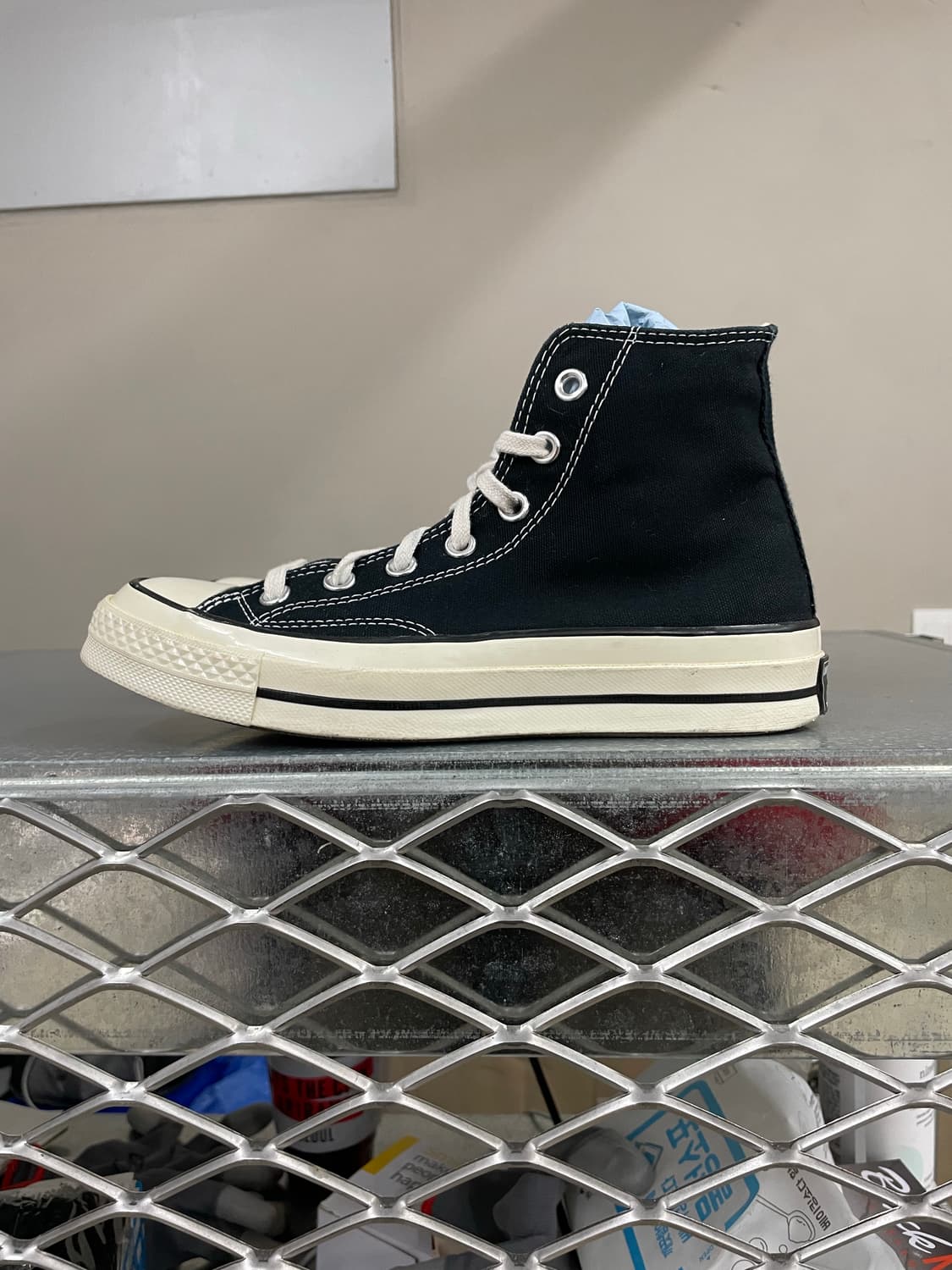 컨버스 척 70 클래식 블랙 240 (gr-4121) 상품이미지1