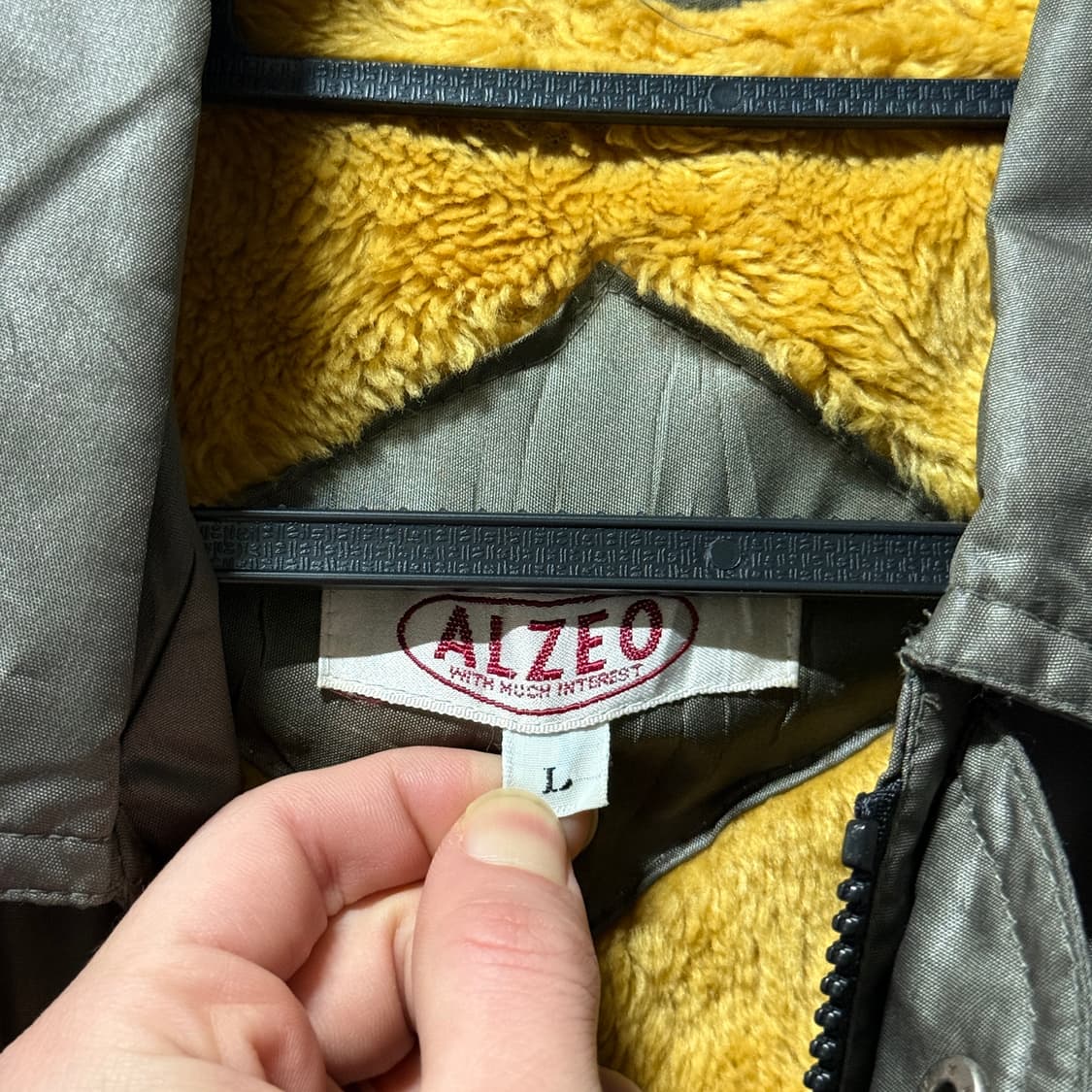 VTG 빈티지 안감 퍼 디테일 CWU 45p 플라이트 자켓 상품이미지6