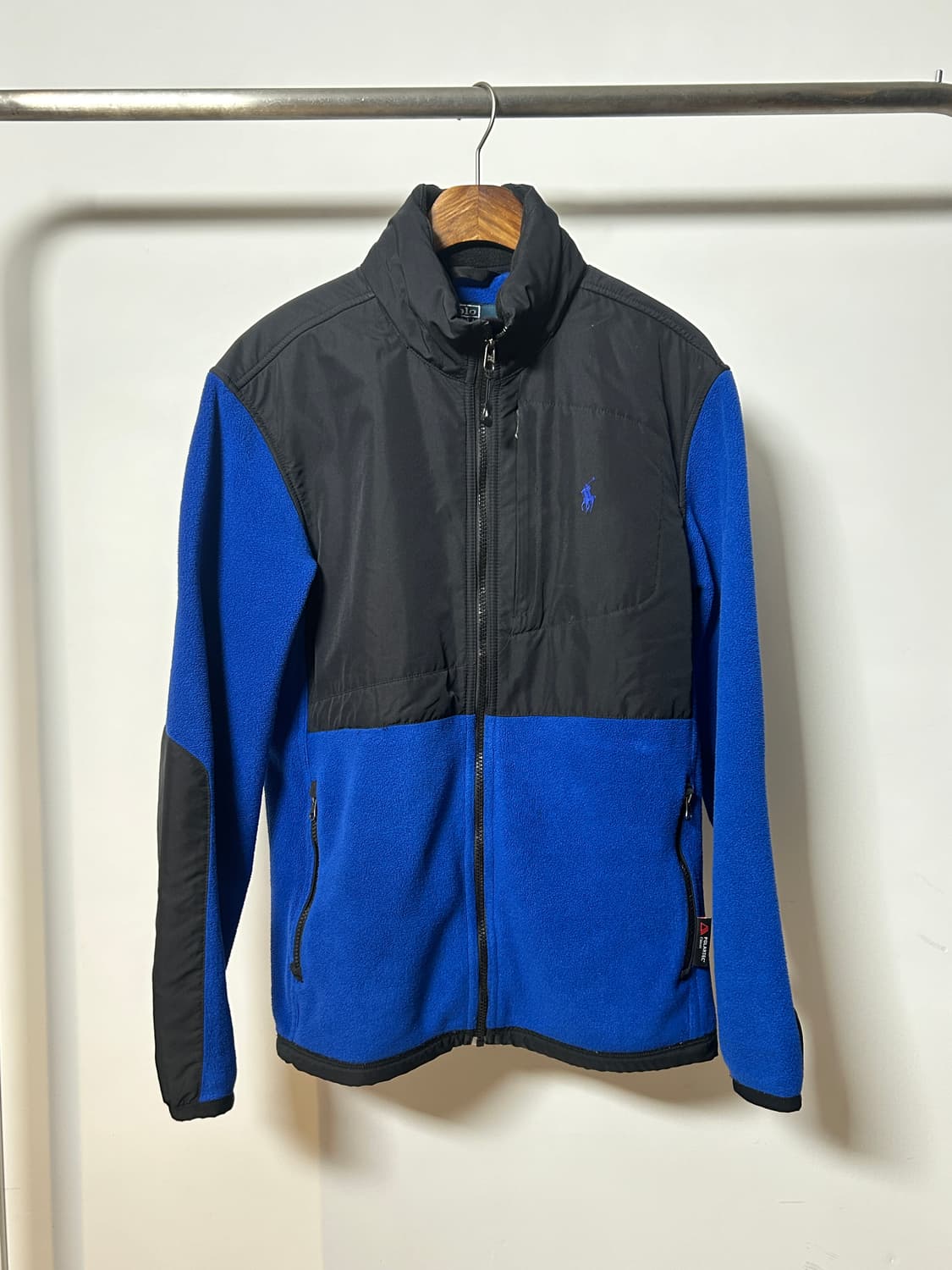Polo Color Block Fleece Jacket 상품이미지1