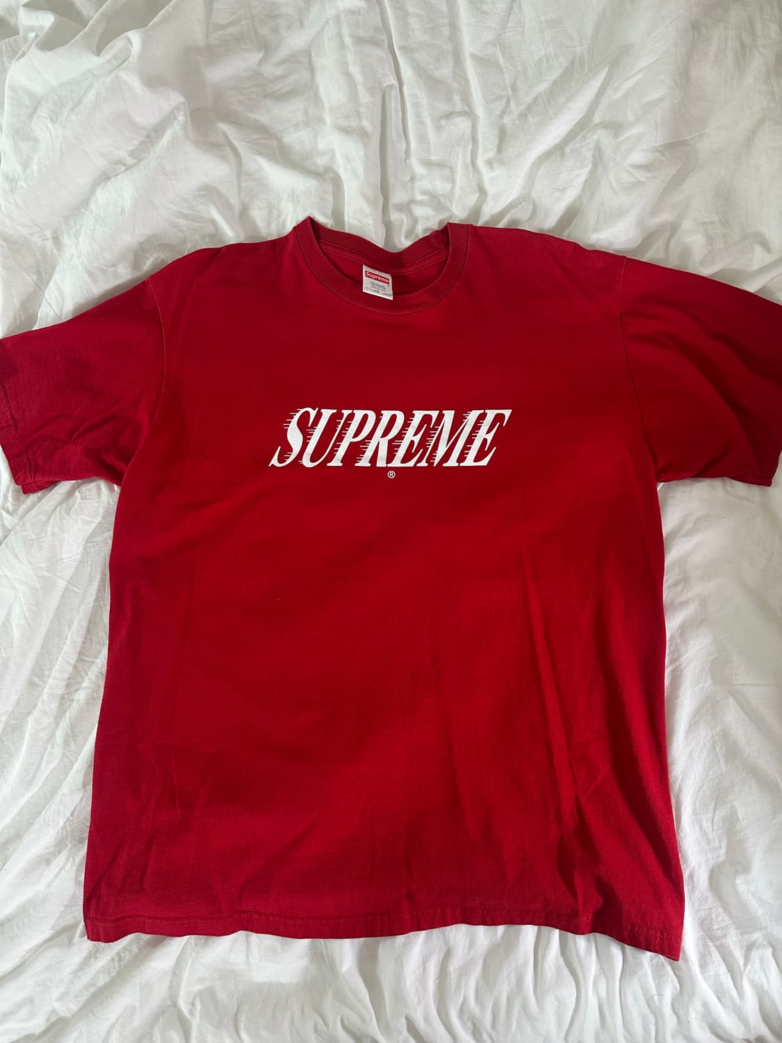 22fw Supreme slap logo tee 상품이미지1