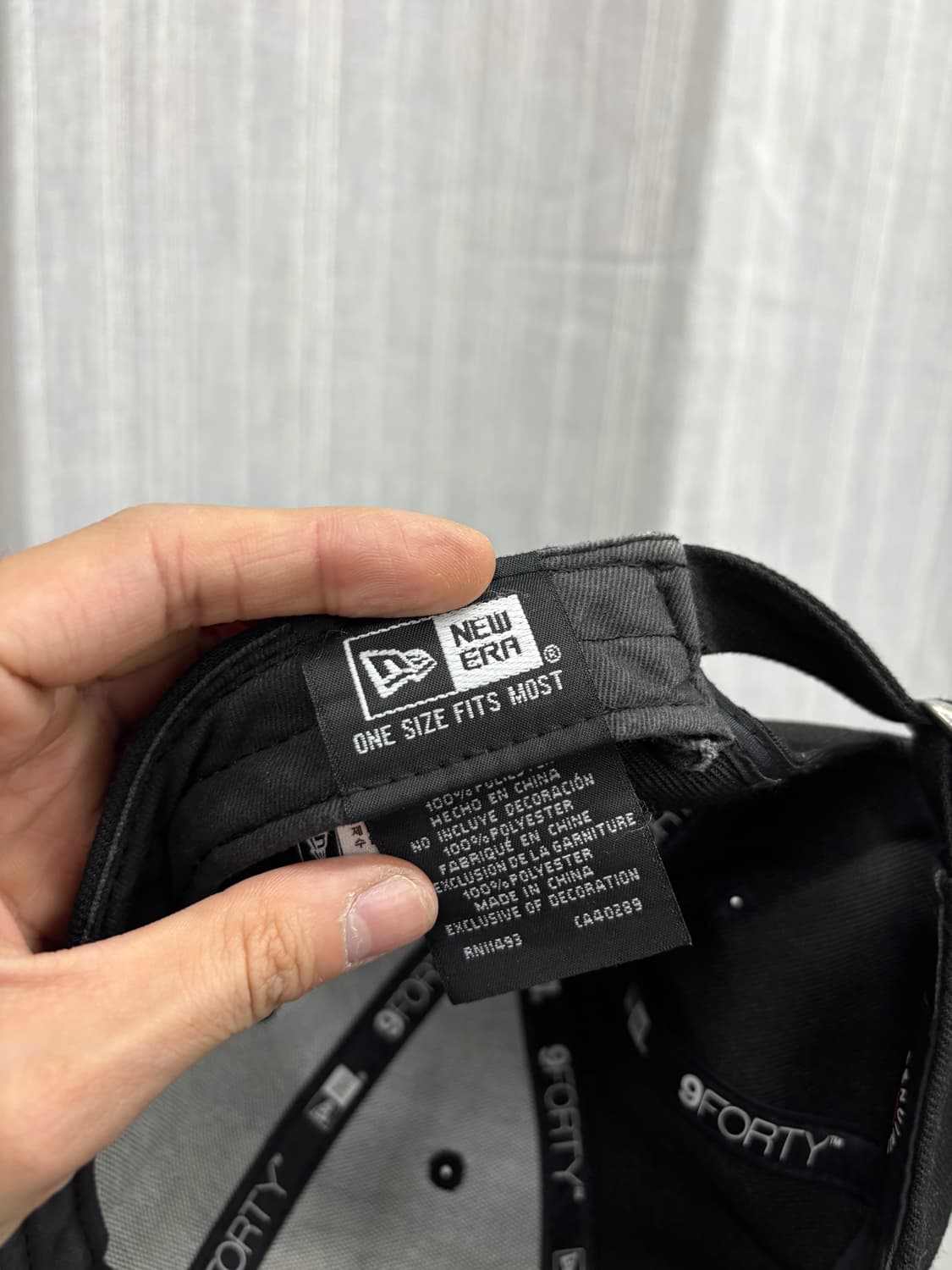 NewEra 뉴에라 MLB 뉴욕양키스 빅로고 볼캡 모자 상품이미지4