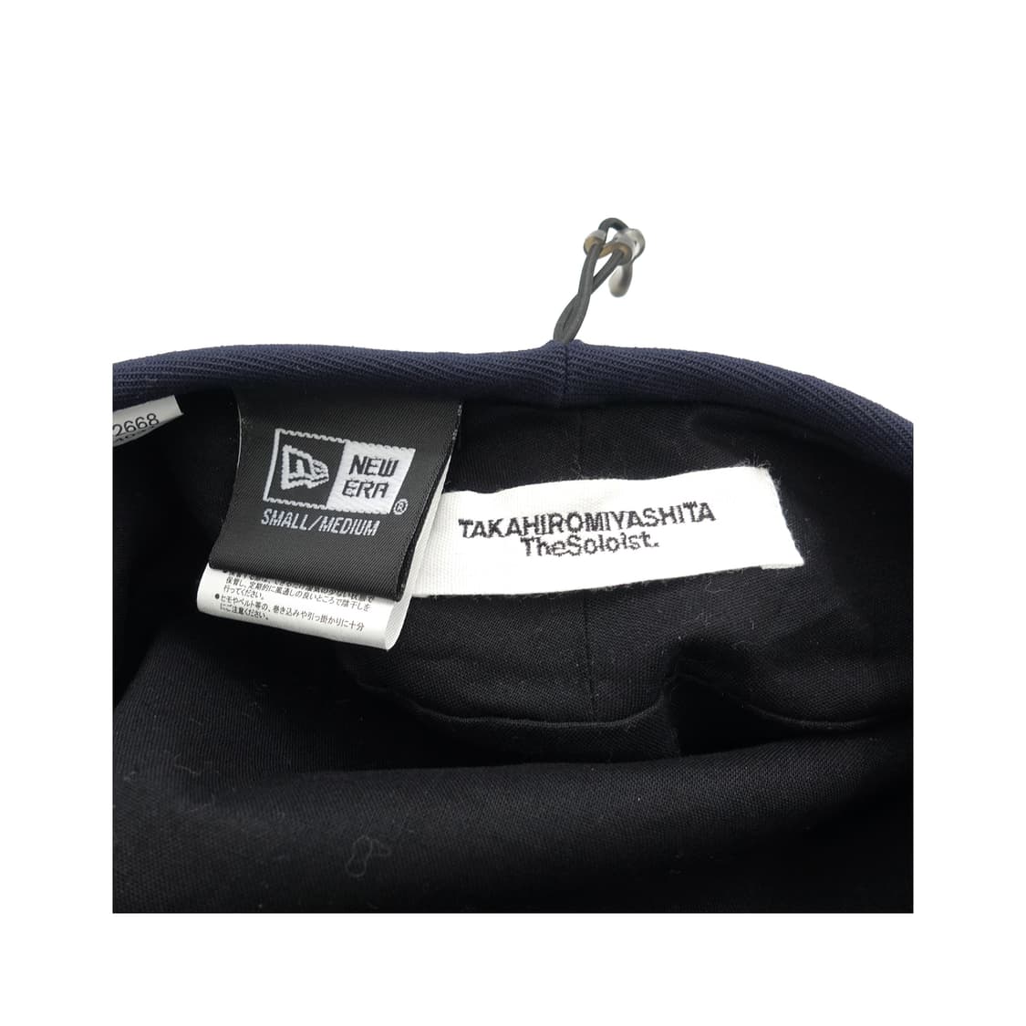 ()솔로이스트 X 뉴에라 블랙 베레모 상품이미지7