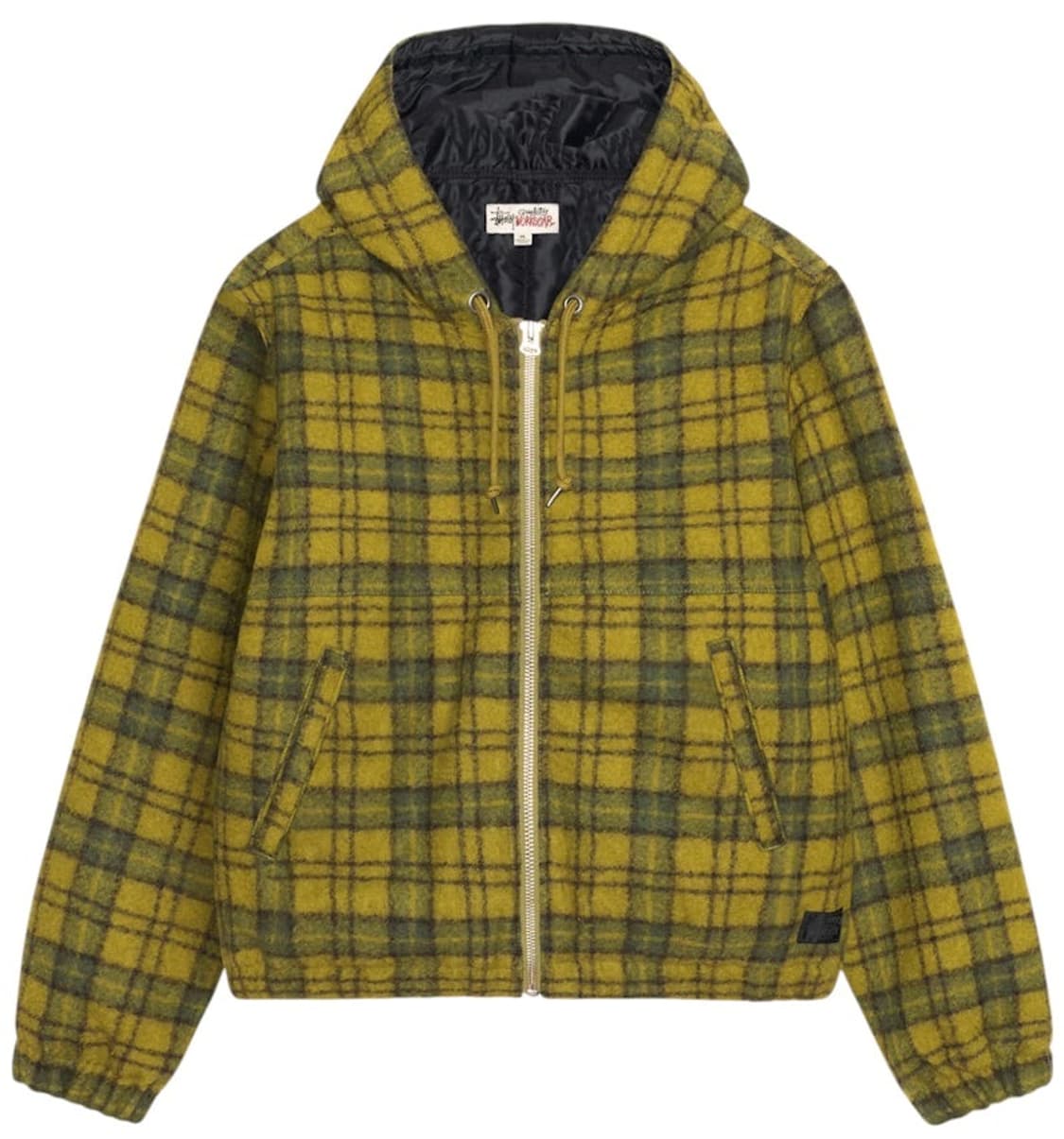 스투시 워크 후드집업 자켓 상품이미지1