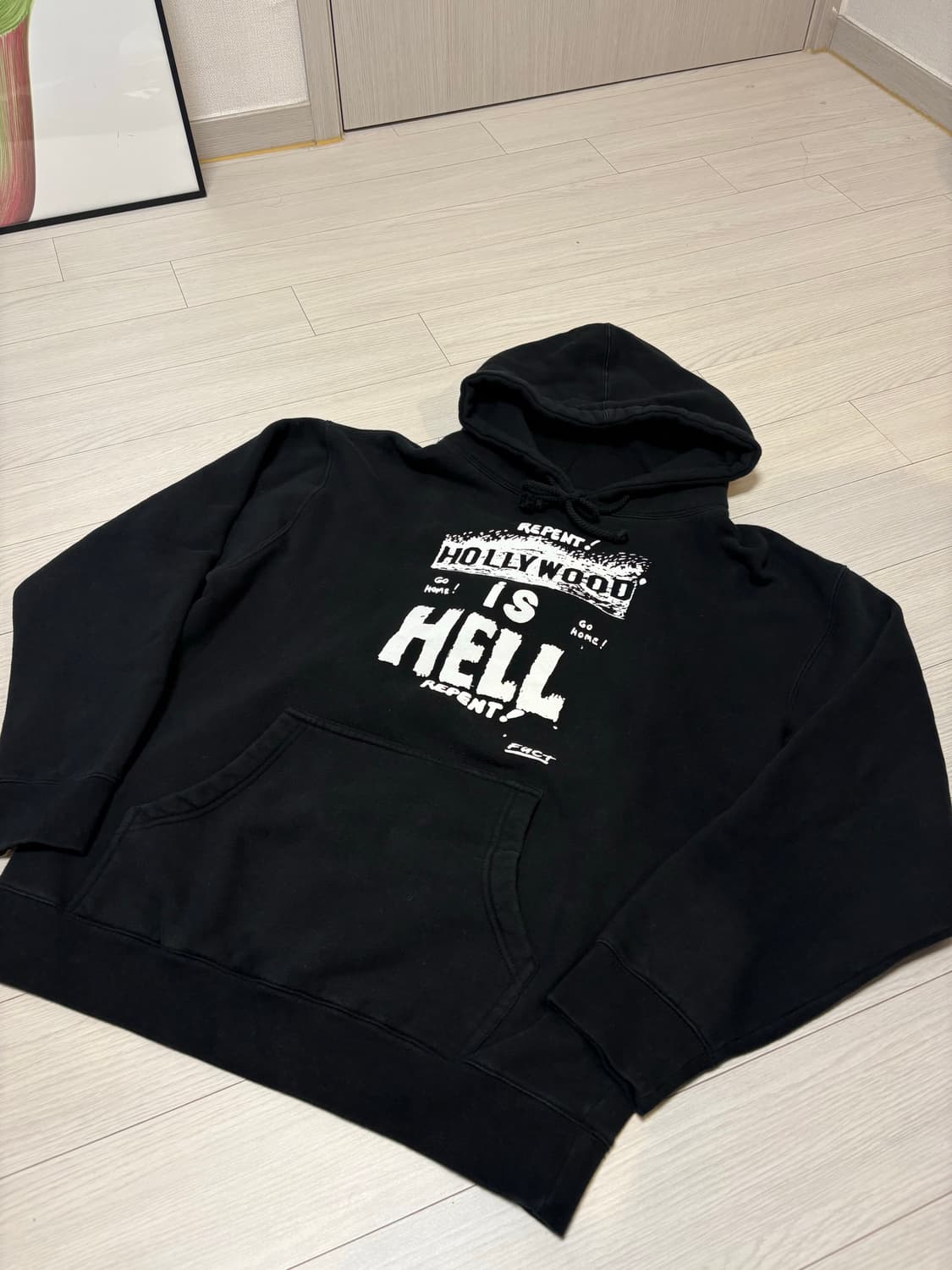 FUCT 퍽트 프린팅 후드 M(100) 슈프림 스투시 상품이미지1