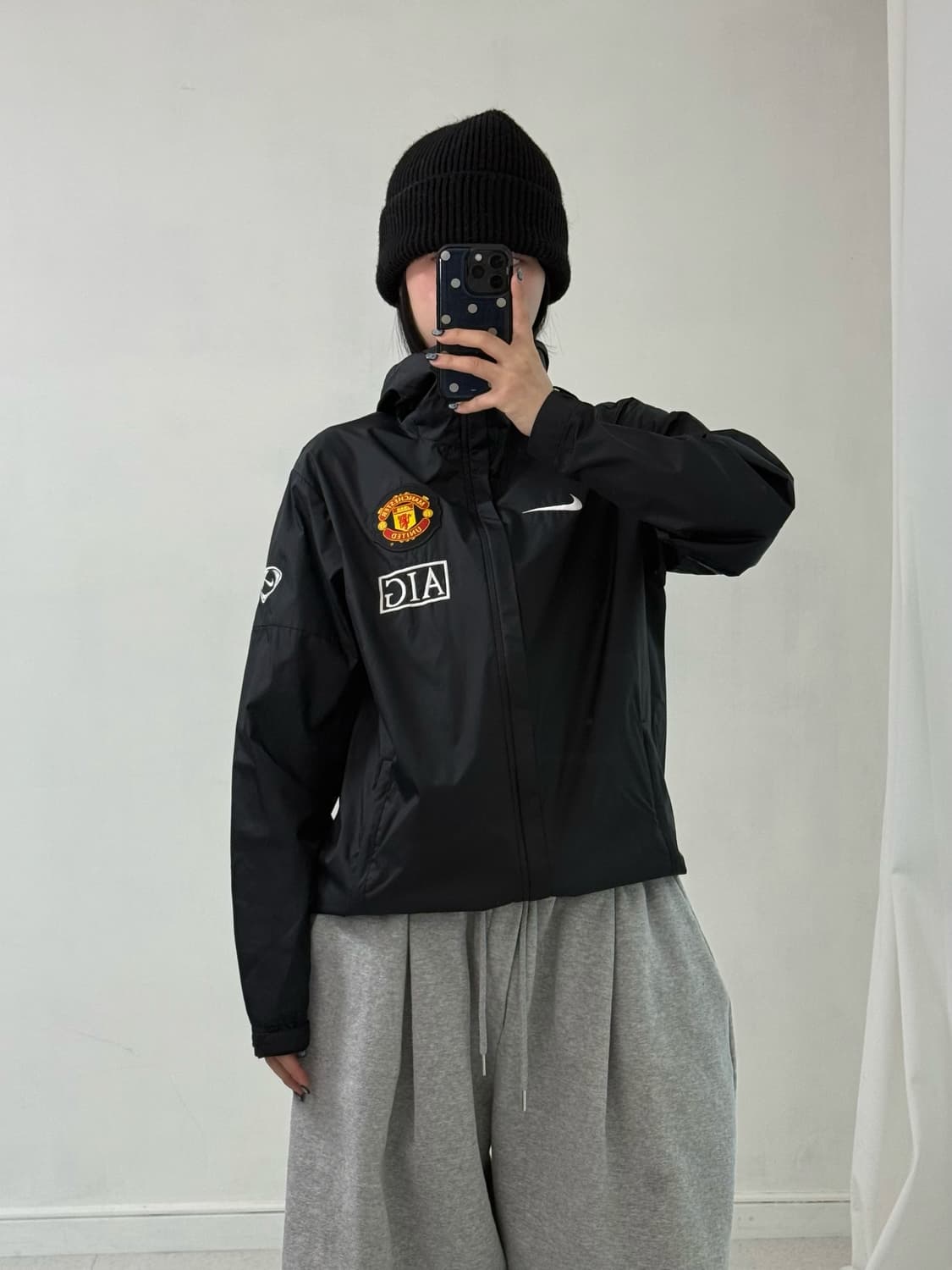 나이키 맨체스터유나이티드 바람막이 상품이미지1