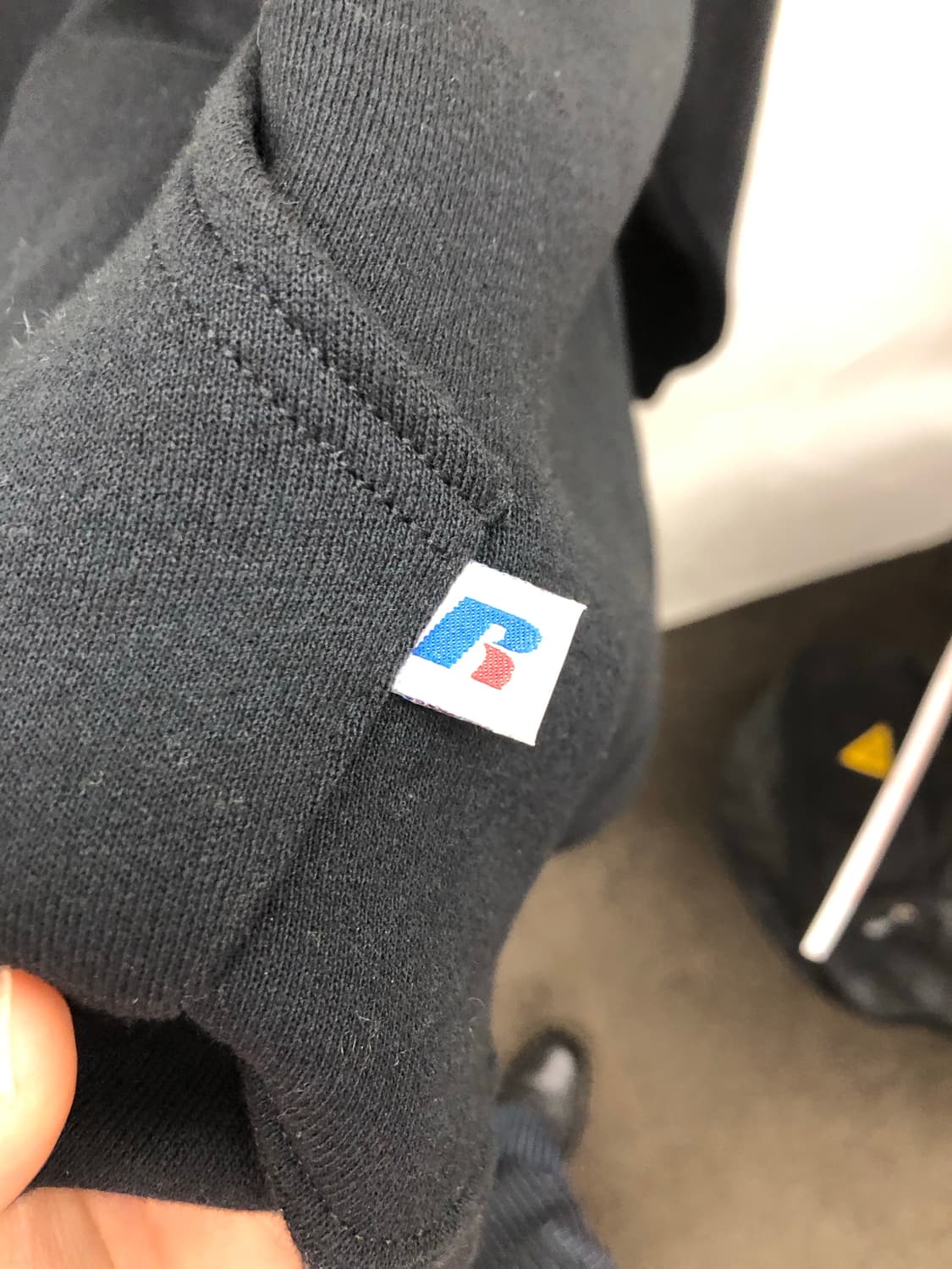 러셀 50/50 후드 블랙 상품이미지4