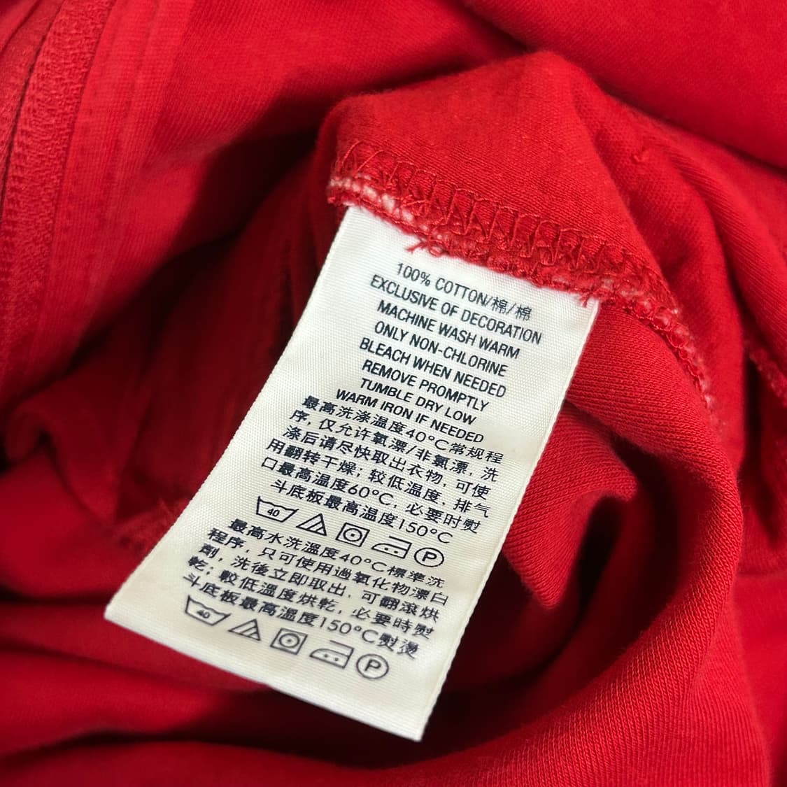폴로 랄프로렌 빅포니 치프키프 스위스 레이싱 져지 투웨이 자켓 레드 L 상품이미지10