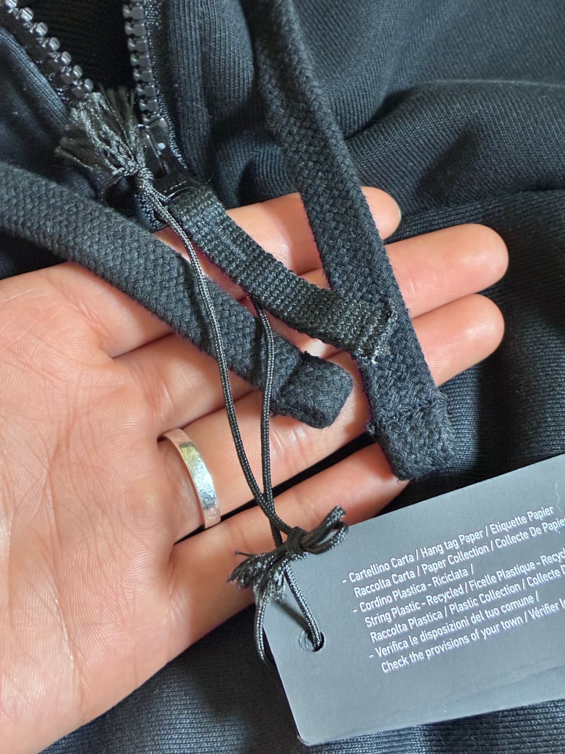 스톤아일랜드 후드집업 m 새상품 상품이미지4