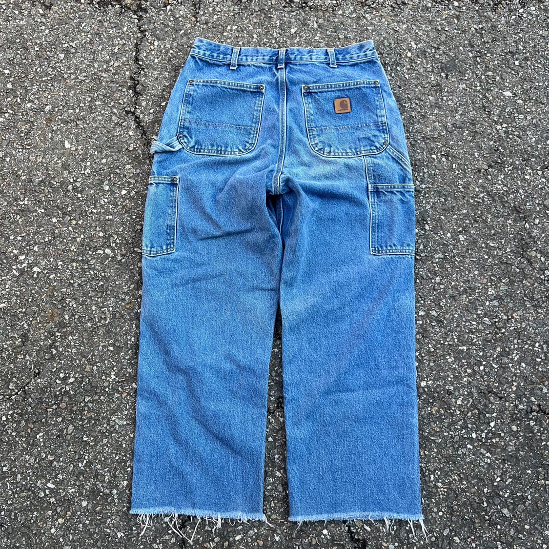 00s 빈티지 칼하트 더블니 워크웨어 데님 32x32 상품이미지6