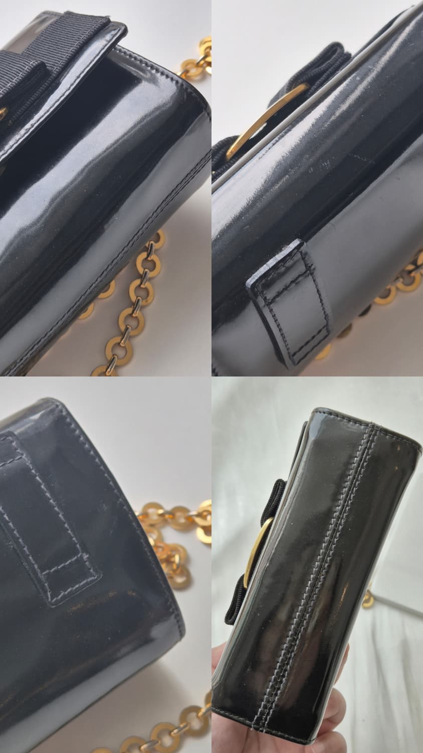 [정품] 페라가모 바라 리본 미니 체인백 상품이미지10