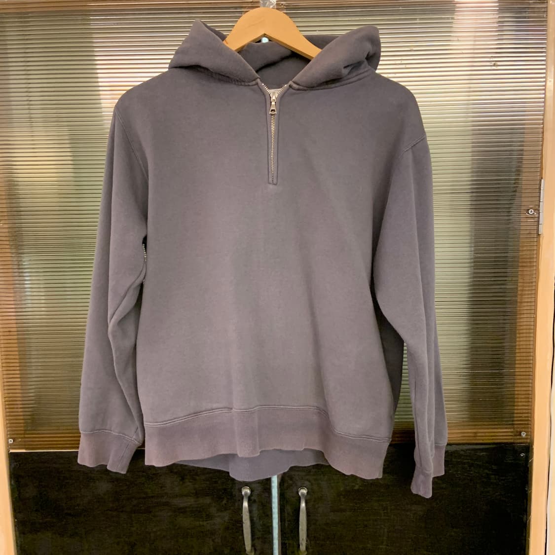 어반리서치 페이디드 후드아노락 상품이미지1