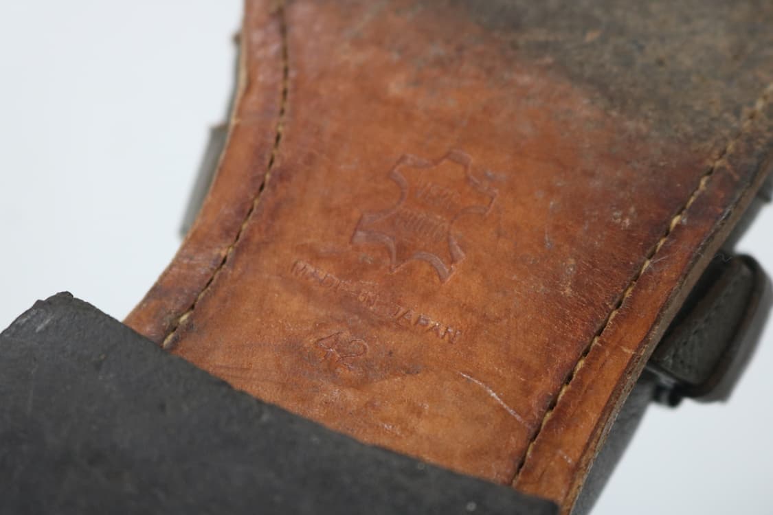 알프레도 바니스터 빈티지 레더 더블 버클 사이드 지퍼 부츠 (42) 상품이미지9