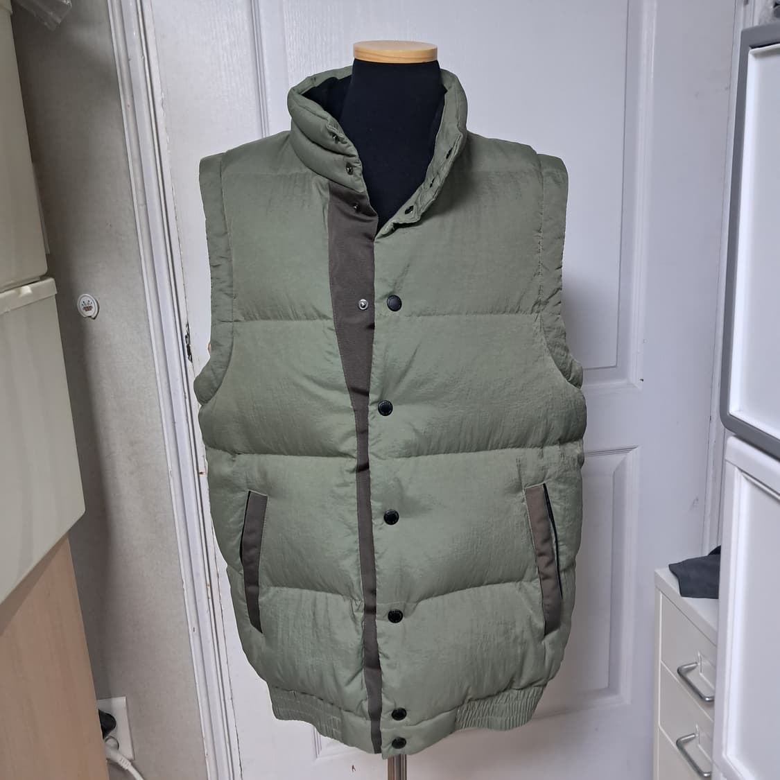 파사디골프 덕다운패딩 남성 베스트 조끼 95~100 상품이미지1